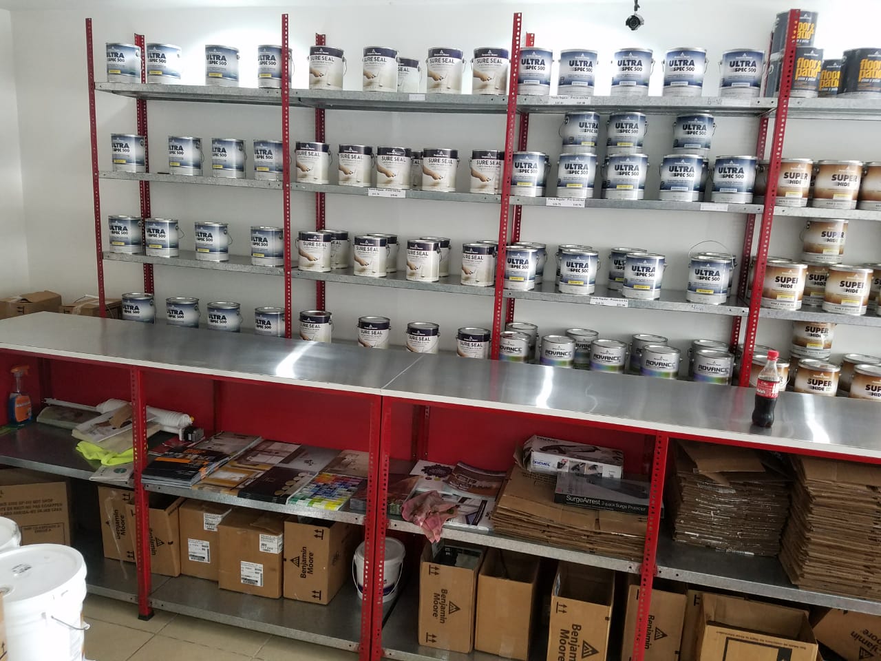 Centro de pinturas Benjamin Moore Nicaragua | Compra y Venta Nicaragua