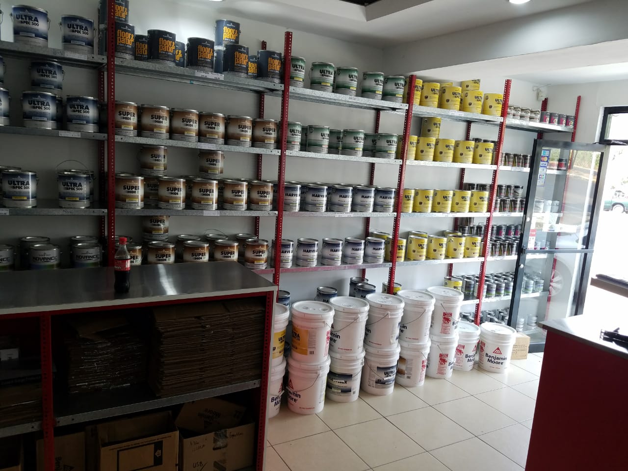 Centro de pinturas Benjamin Moore Nicaragua | Compra y Venta Nicaragua