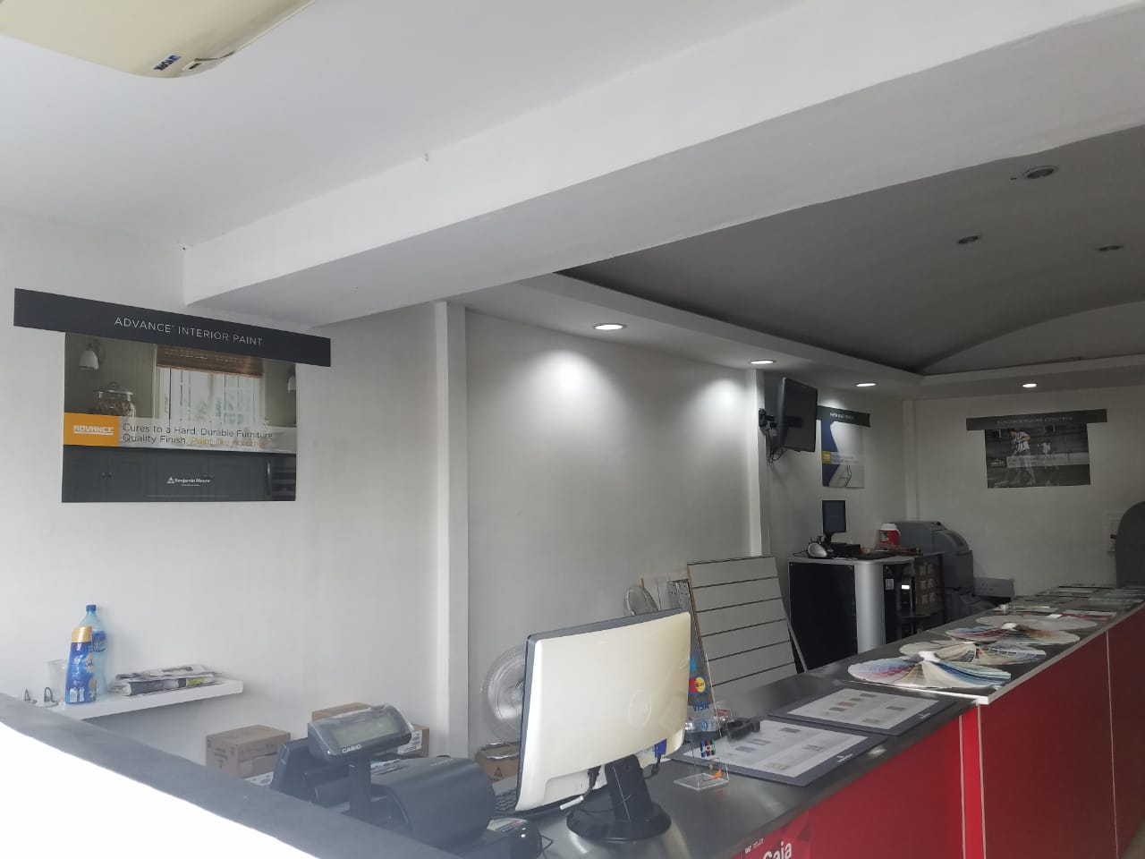 Centro de pinturas Benjamin Moore Nicaragua | Compra y Venta Nicaragua