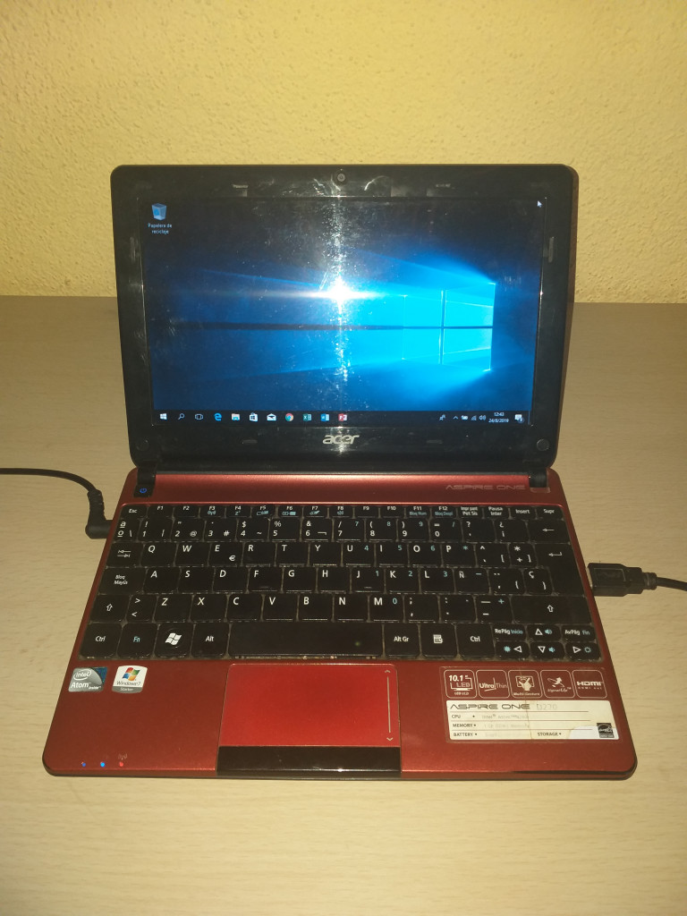 Vendo mini-laptop Acer Aspire One D270 | Compra y Venta Nicaragua