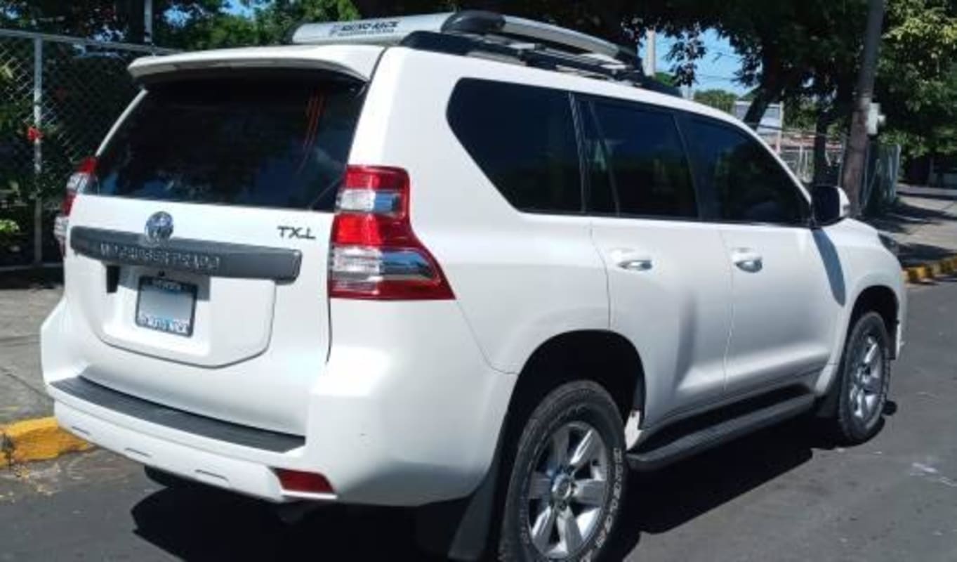 Toyota Prado Compra y Venta Nicaragua