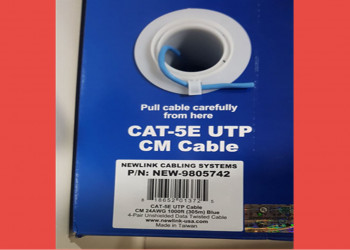 Cable UTP Cat5E