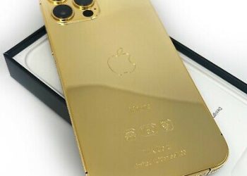 iPhone 13 pro max Gold electronics max
