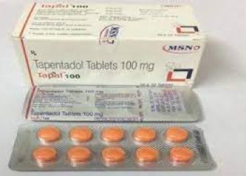 Compre Tapentadol 100 mg en línea para deshacerse del dolor
