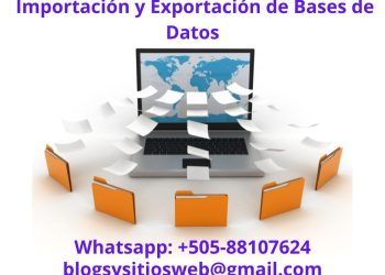 Importación y Exportacion de Bases de Datos