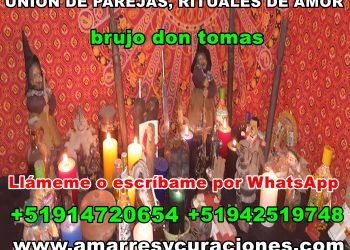 AMARRES DE AMOR CON MAGIA AL INSTANTE Y A DISTANCIA