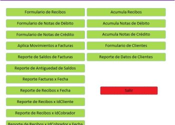 Lleva todos tus inventarios, facturación y cuentas x cobrar de todo tu negocio