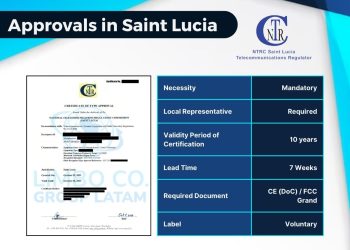 Approval in Saint Lucia