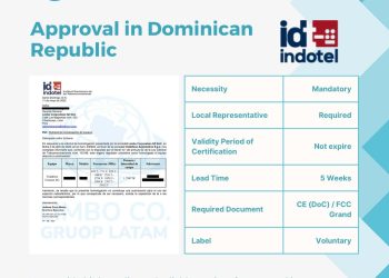 Approval in Dominican Republic