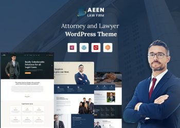 Theme wordpress para despacho de abogado