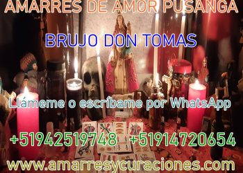 Salva tu relacion con magia negra puedo ayudarte