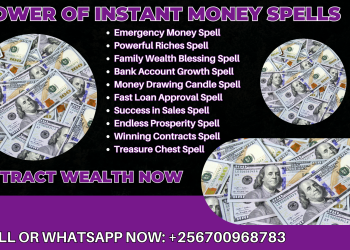 Powerful Money Attraction Spells in USA +256700968783