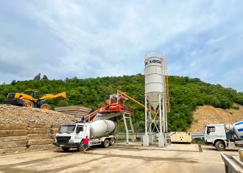 PLANTA DE HORMIGÓN MÓVIL – 100 m³ – ENTREGA INMEDIATA