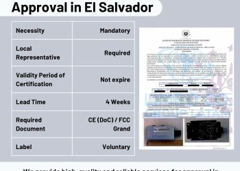 Type Approval in El Salvador