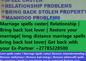 ALL HEART BROKEN PEOPLE IN ALL OVER WORLD, FEEL FREE TO CONSULT ME FOR INSTANT READING AND REUNION WITH YOUR EX LOVER BACK IN 6 DAYS ONLY CAL